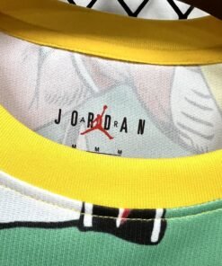 Maglia Brazil Home 2024/25 Versione Tifoso vista laterale