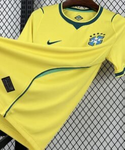 Maglia Brazil Home 2024/25 Versione Tifoso vista laterale