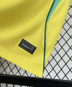 Maglia Brazil Home 2024/25 Versione Tifoso tessuto traspirante