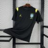 Maglia Brazil Home 2024/25 Versione Giocatore vista frontale completa