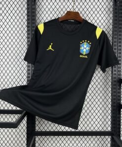 Maglia Brazil Home 2024/25 Versione Giocatore vista frontale completa