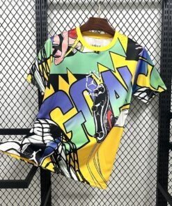 Maglia Brazil Home 2024/25 Versione Tifoso vista frontale completa