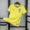 Maglia Brazil Home 2024/25 Versione Tifoso vista frontale completa