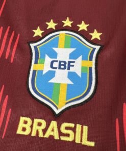 Maglia Brazil Keeper 2024/25 Versione Tifoso vista laterale