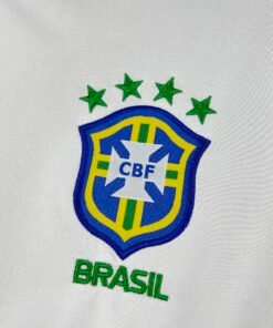 Maglia brazil retro - Maglia Brazil Home 2024/25 Retro tessuto traspirante