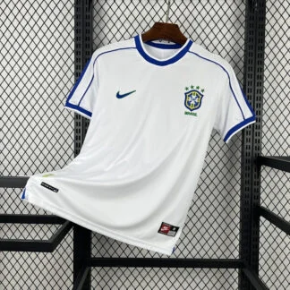 Camiseta Brasil 1998/99 – frontal