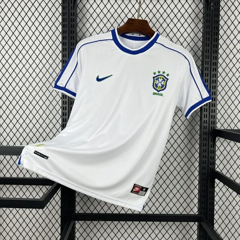 Maglia Brasile 1998/99 — Vista frontale