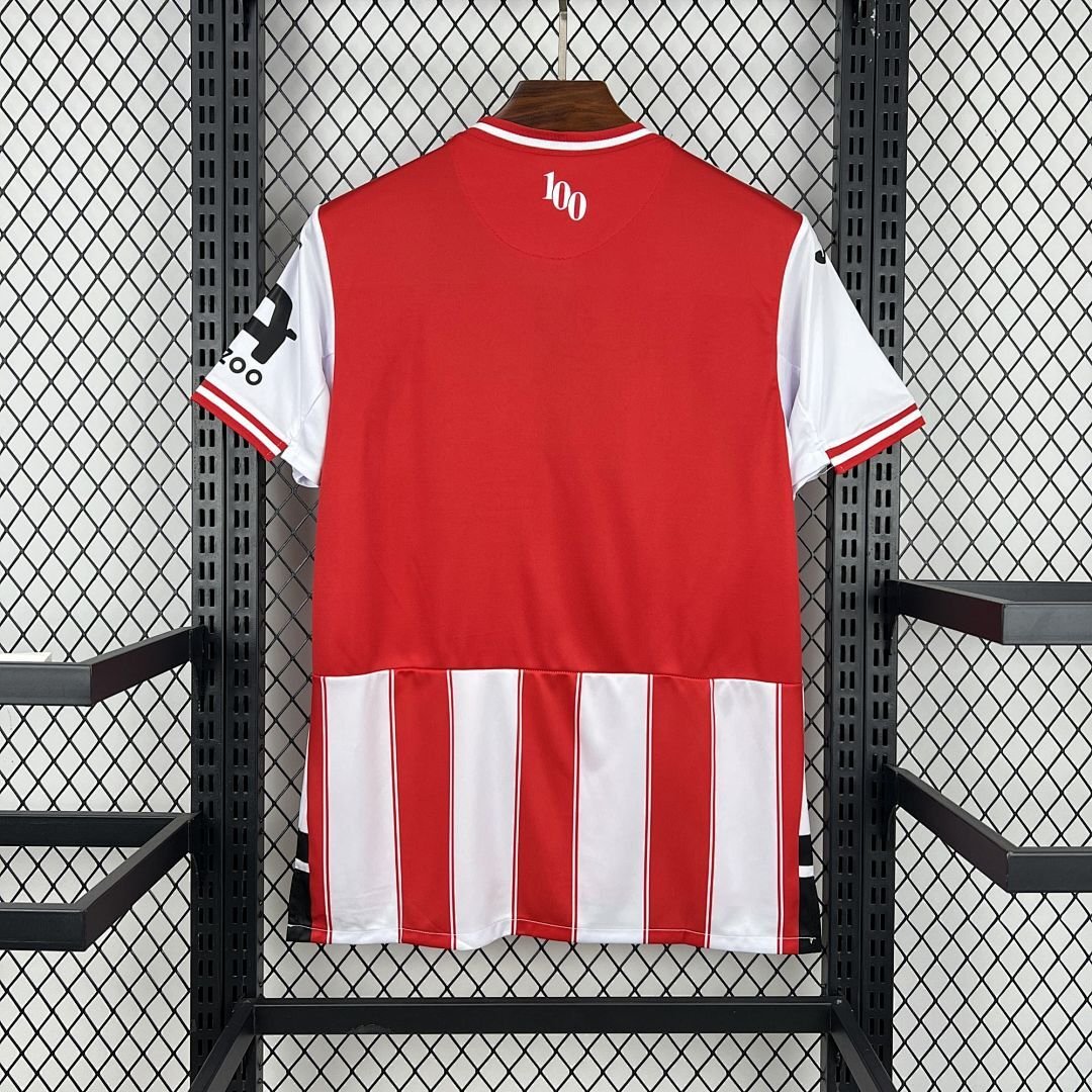 Maglia Brentford Home 2025/26 Versione Tifoso vista posteriore