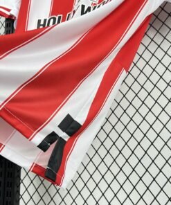 Maglia Brentford Home 2025/26 Versione Tifoso vista laterale