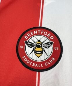 Maglia Brentford Home 2025/26 Versione Tifoso tessuto traspirante