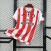 Maglia Brentford Home 2025/26 Versione Tifoso vista frontale completa