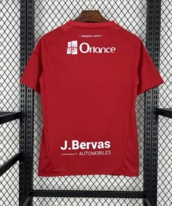 Maglia brest Home 2024/25 Versione Tifoso vista laterale