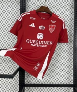 Maglia brest Home 2024/25 Versione Tifoso vista frontale completa