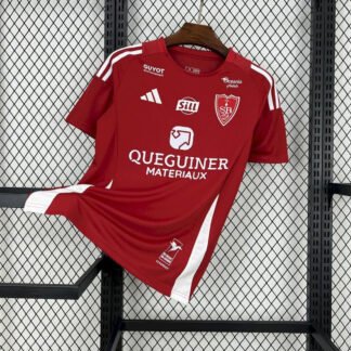 Maglia brest Home 2024/25 Versione Tifoso vista frontale completa