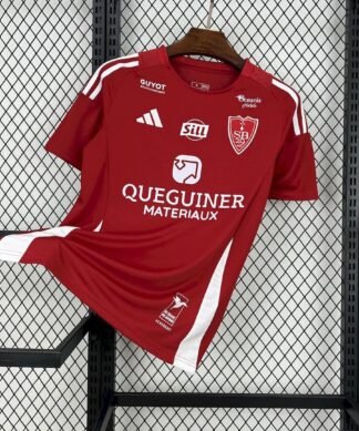Maglia brest Home 2024/25 Versione Tifoso vista frontale completa