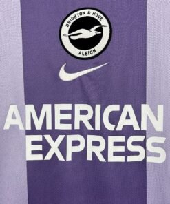 Maglia Brighton Away 2025/26 Versione Tifoso tessuto traspirante