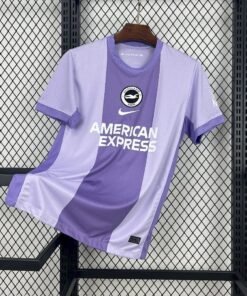 Maglia Brighton Away 2025/26 Versione Tifoso vista frontale completa