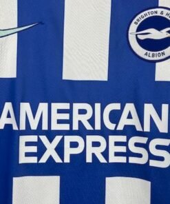 Maglia Brighton Home 2025/26 Versione Tifoso tessuto traspirante