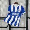 Maglia Brighton Home 2025/26 Versione Tifoso vista frontale completa