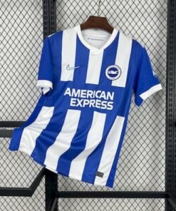 Maglia Brighton Home 2025/26 Versione Tifoso vista frontale completa