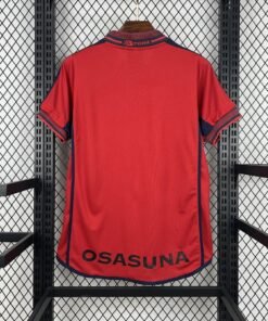 Maglia ca osasuna retro - Maglia CA Osasuna Home 2000/01 Retro vista posteriore