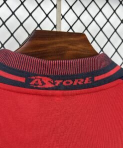 Maglia ca osasuna retro - Maglia CA Osasuna Home 2000/01 Retro dettaglio stemma ricamato