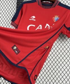 Maglia ca osasuna retro - Maglia CA Osasuna Home 2000/01 Retro vista laterale