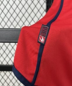 Maglia ca osasuna retro - Maglia CA Osasuna Home 2000/01 Retro tessuto traspirante