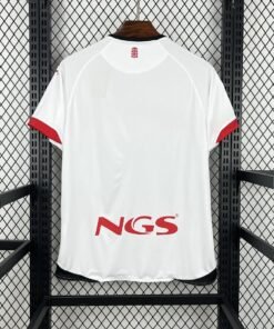 Maglia ca osasuna retro - Maglia CA Osasuna Away 2011/12 Retro vista posteriore