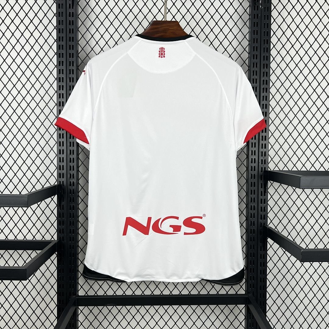 Maglia ca osasuna retro - Maglia CA Osasuna Away 2011/12 Retro vista posteriore