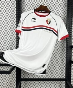 Maglia ca osasuna retro - Maglia CA Osasuna Away 2011/12 Retro vista frontale completa