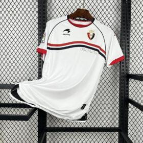 Camiseta CA Osasuna 2011/12 – Segunda Equipación — Vista frontal
