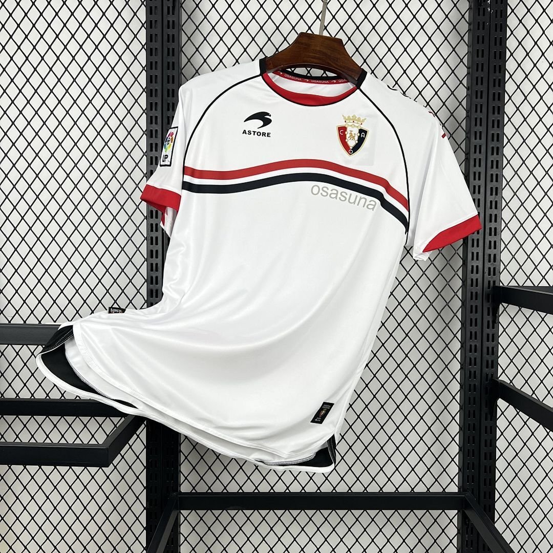 Maglia ca osasuna retro - Maglia CA Osasuna Away 2011/12 Retro vista frontale completa