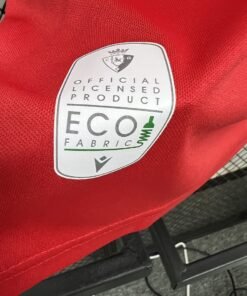 Maglia ca osasuna retro - Maglia CA Osasuna Home 2025/26 Retro vista laterale