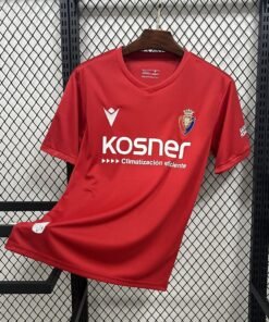 Maglia ca osasuna retro - Maglia CA Osasuna Home 2025/26 Retro vista frontale completa