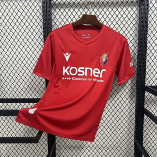 Maglia ca osasuna retro - Maglia CA Osasuna Home 2025/26 Retro vista frontale completa