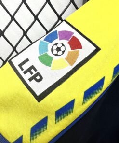 Maglia cadiz retro - Maglia Cadiz Home 2025/26 Retro vista laterale