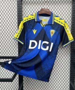 Maglia cadiz retro - Maglia Cadiz Home 2025/26 Retro vista frontale completa