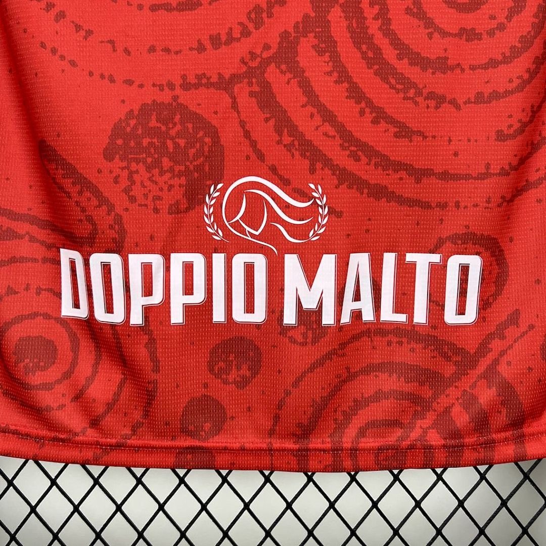 Maglia Cagliari Calcio Home 2024/25 Versione Tifoso vista posteriore