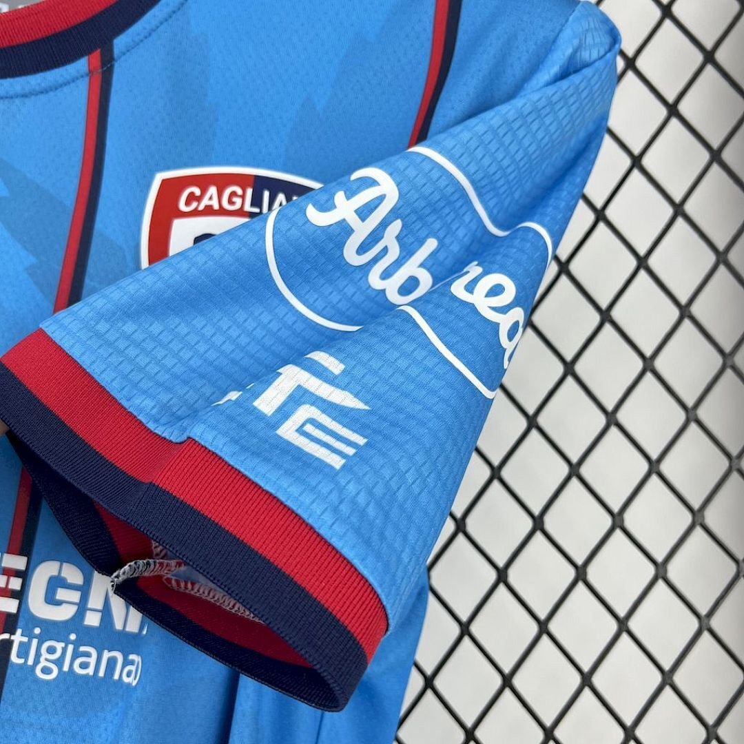 Maglia Cagliari Calcio Third 2025/26 Versione Tifoso tessuto traspirante