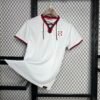 Maglia cagliari retro - Maglia Cagliari Home 2024/25 Retro vista frontale completa