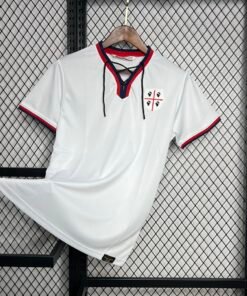 Maglia cagliari retro - Maglia Cagliari Home 2024/25 Retro vista frontale completa