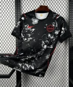 Maglia Canada Away 2024/25 Versione Tifoso vista frontale completa