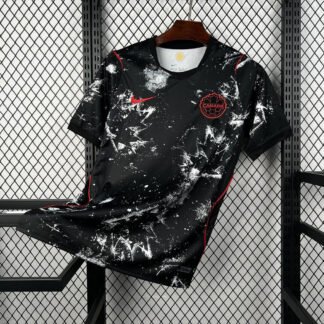 Maglia Canada Away 2024/25 Versione Tifoso vista frontale completa