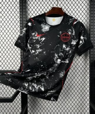 Maglia Canada Away 2024/25 Versione Tifoso vista frontale completa