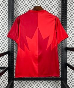 Maglia Canada Home 2024/25 Versione Tifoso vista posteriore