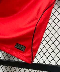 Maglia Canada Home 2024/25 Versione Tifoso dettaglio stemma ricamato