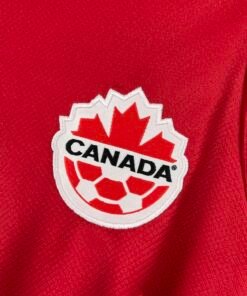 Maglia Canada Home 2024/25 Versione Tifoso tessuto traspirante