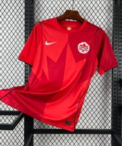 Maglia Canada Home 2024/25 Versione Tifoso vista frontale completa