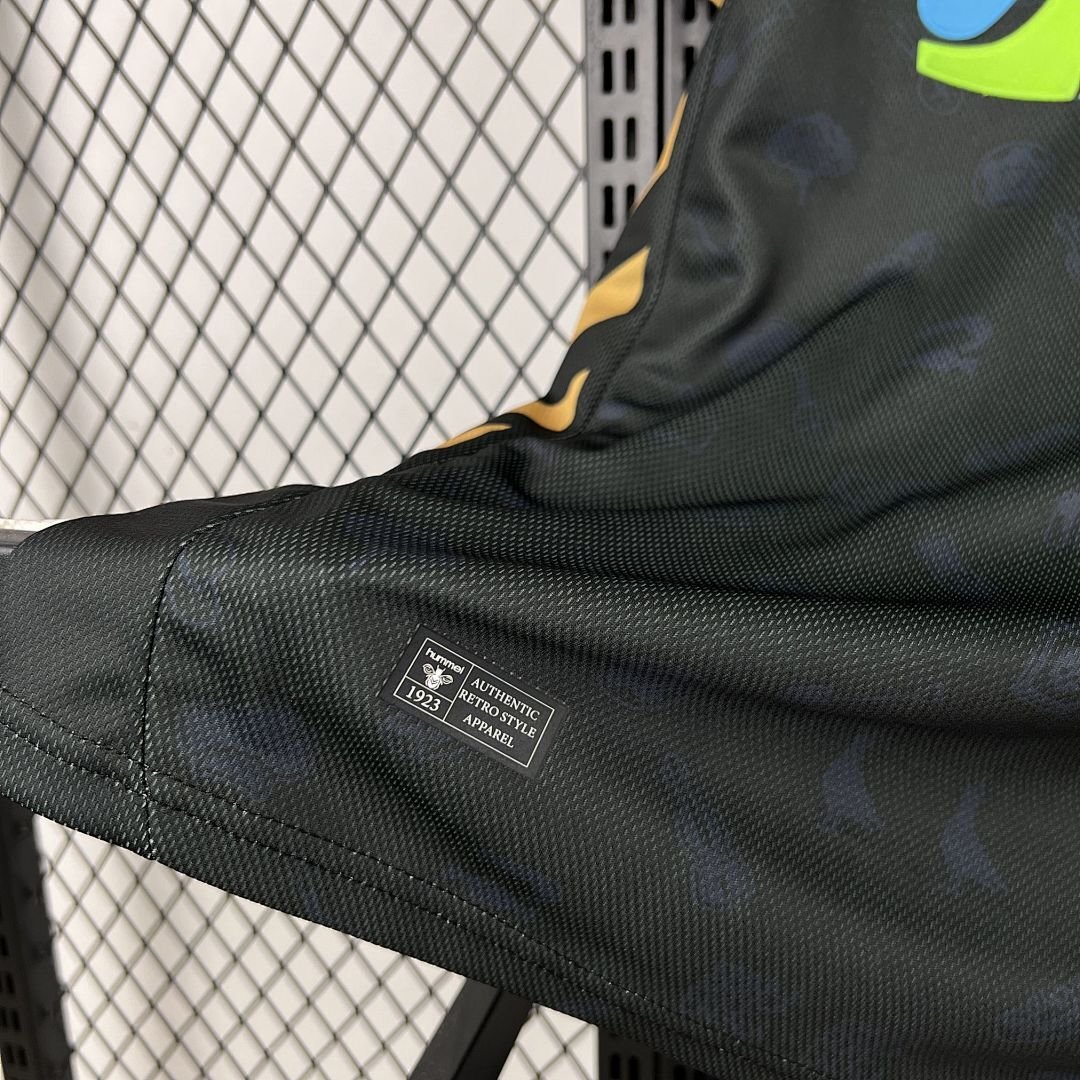 Maglia cd leganes retro - Maglia CD Leganes Home 2025/26 Retro vista laterale